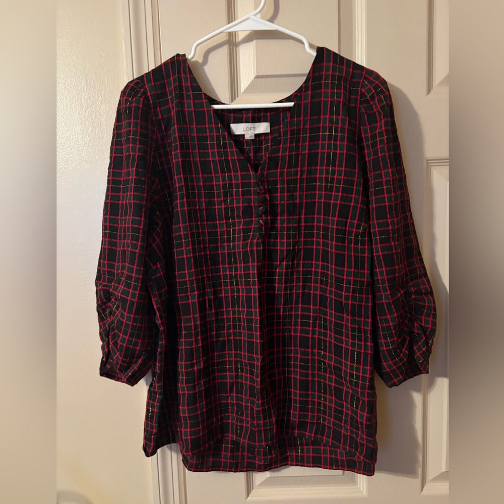 3/4 Sleeved LOFT Top